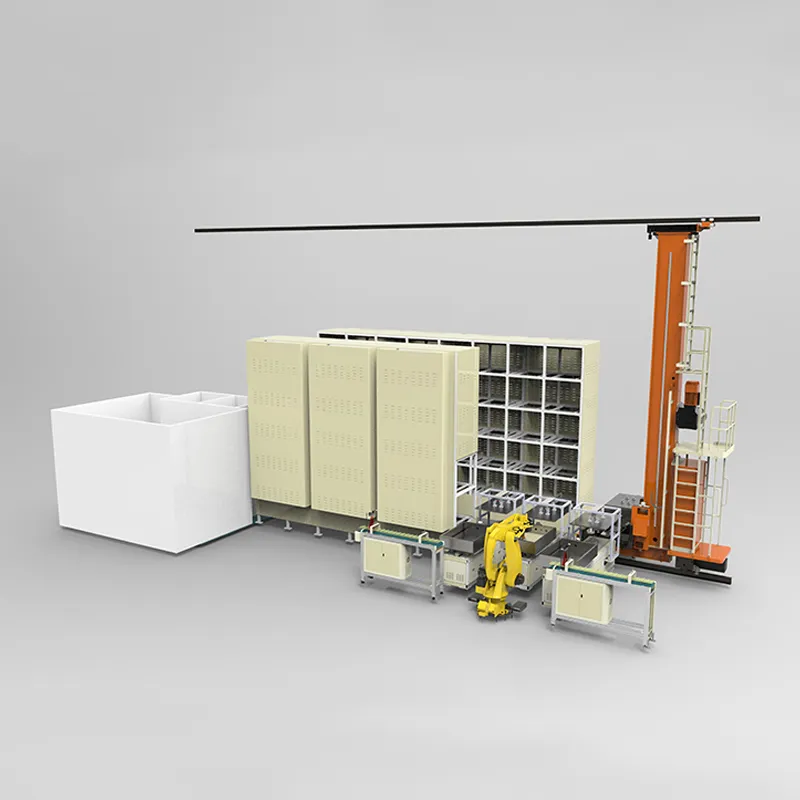 Автоматическая контактная линия сушки с укладкой в штабель.2