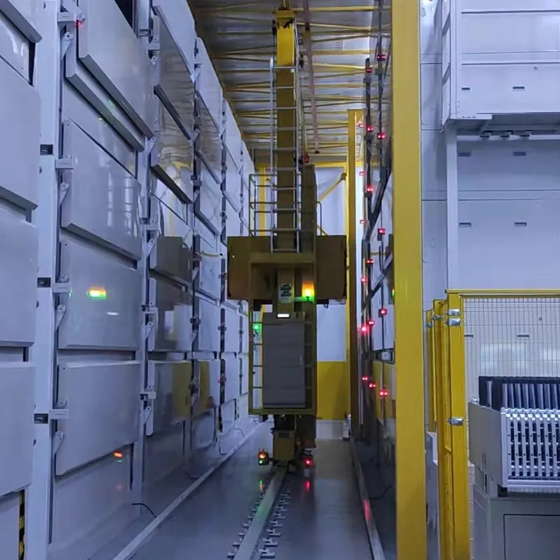 Автоматическая контактная линия сушки с укладкой в штабель.3