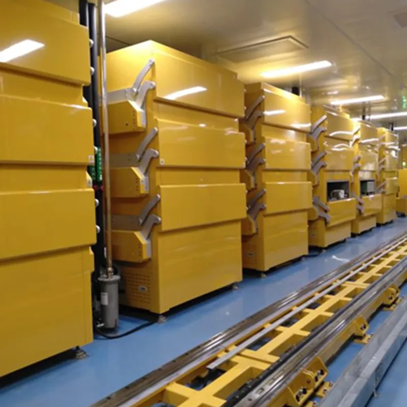 Автоматическая линия сушки тяговых аккумуляторов.3