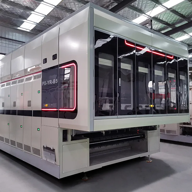 Автоматическая туннельная печь предварительного нагрева для литиевых аккумуляторов.2