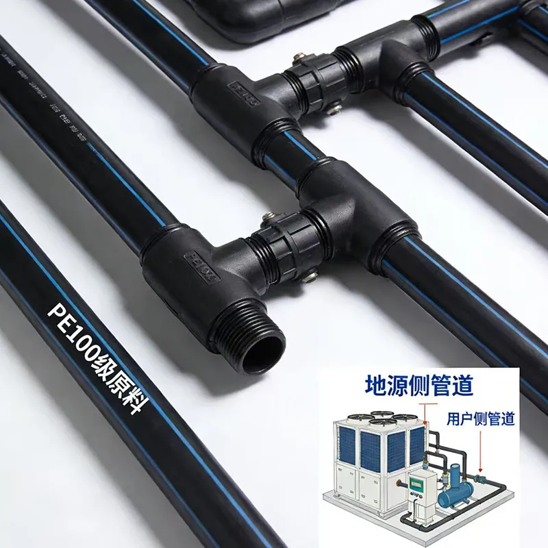 Геотермальные тепловые насосы из ПЭ (1)