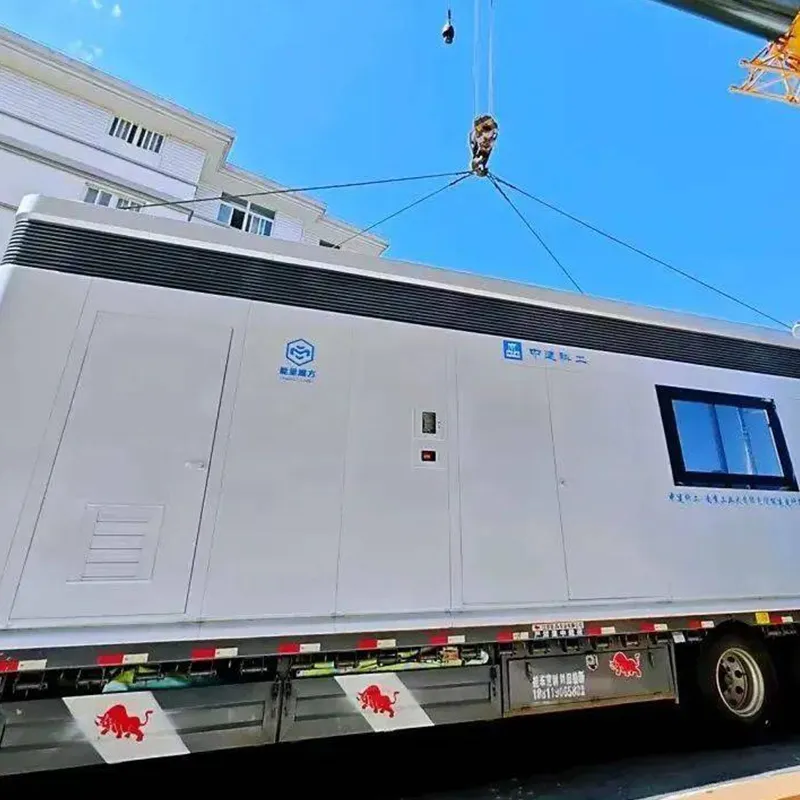 Интеллектуальные фотоэлектрические накопительные мобильные микроапартаменты (3)