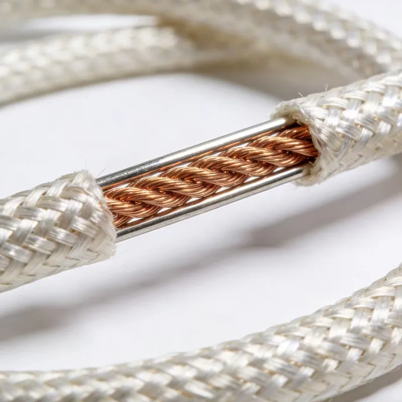 Нагревательный провод в стекловолоконной оплетке (2)