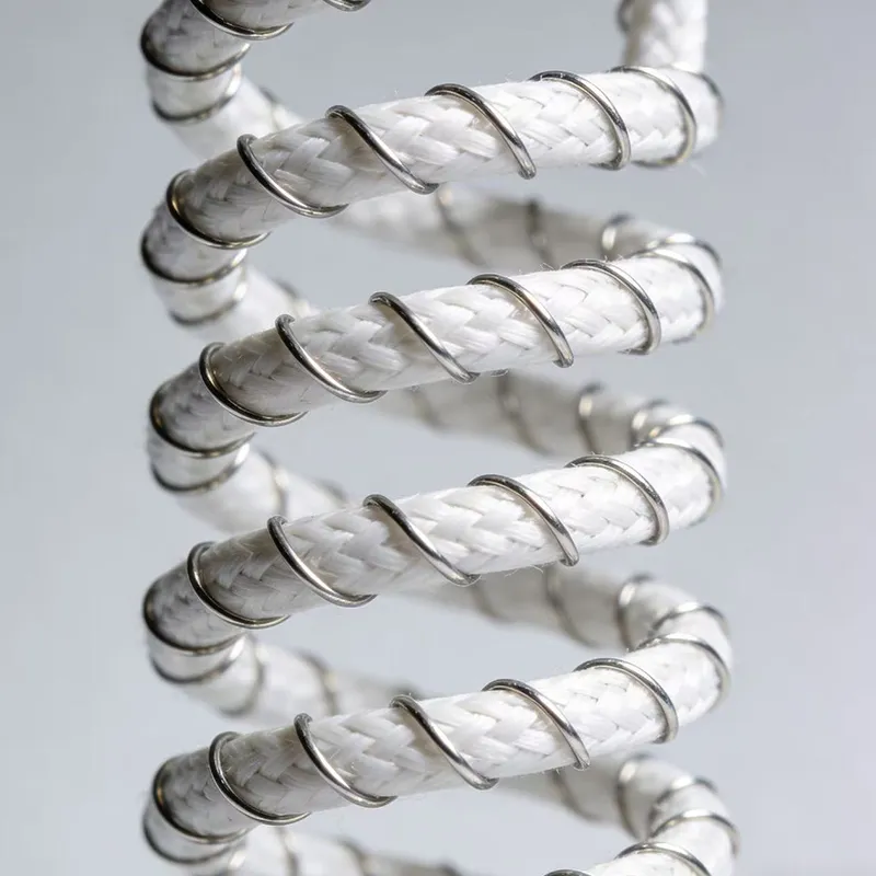 Нагревательный провод в стекловолоконной оплетке (4)