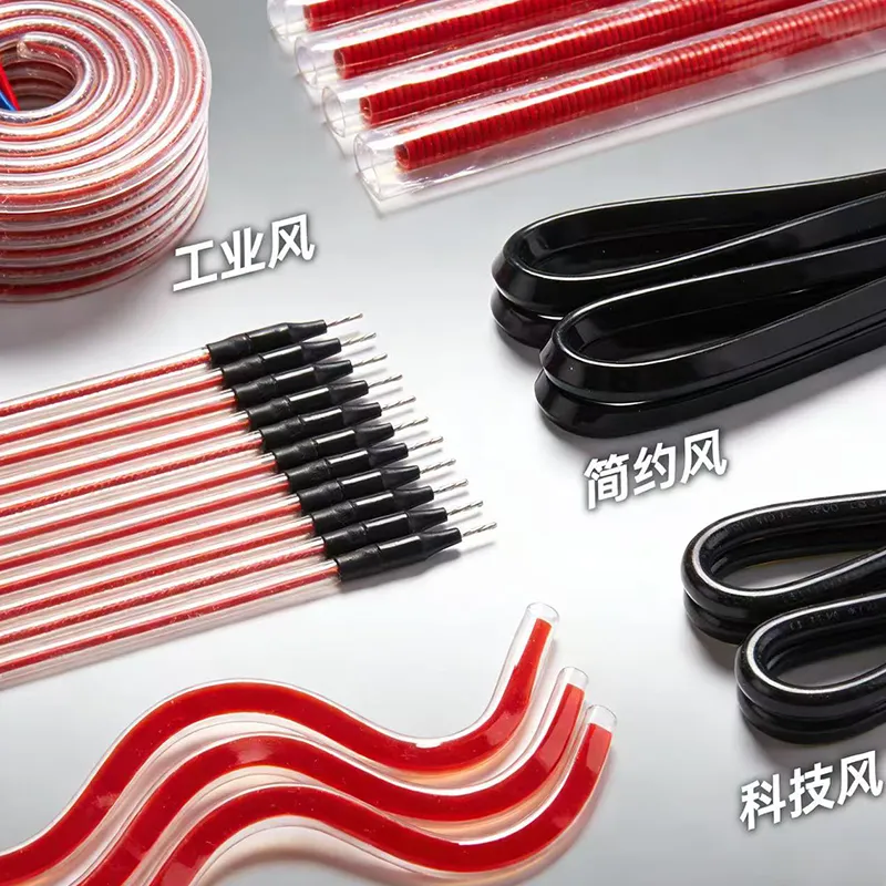 Нагревательный провод из силикона (3)