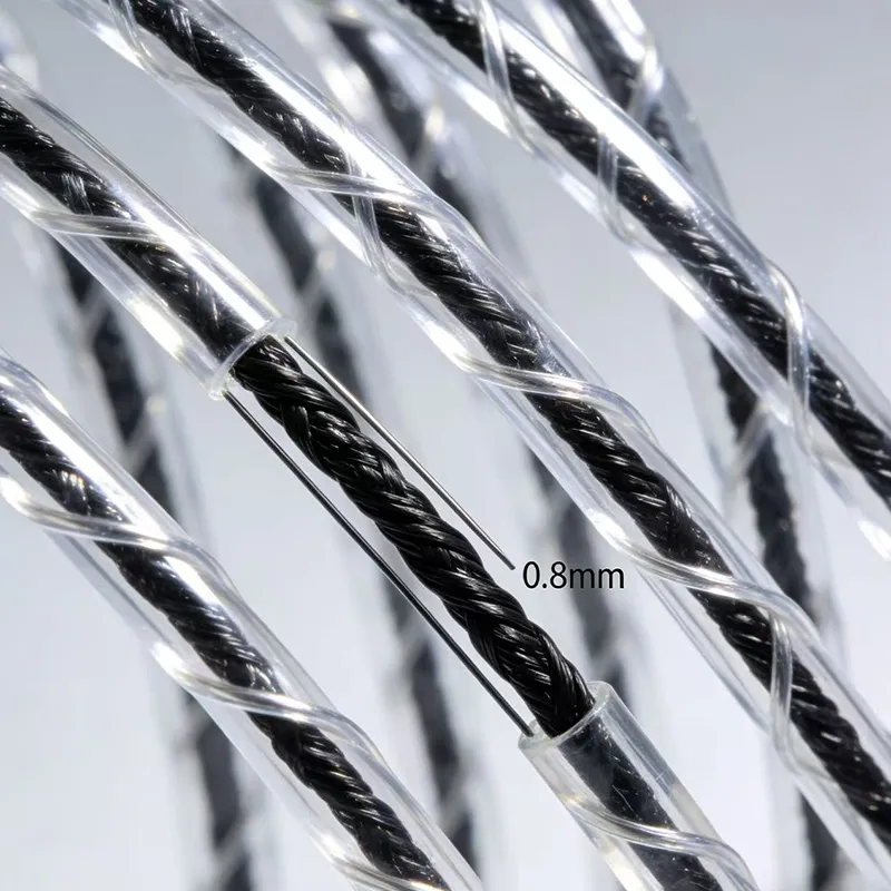 Нагревательный провод из тефлонового углеродного волокна (3)