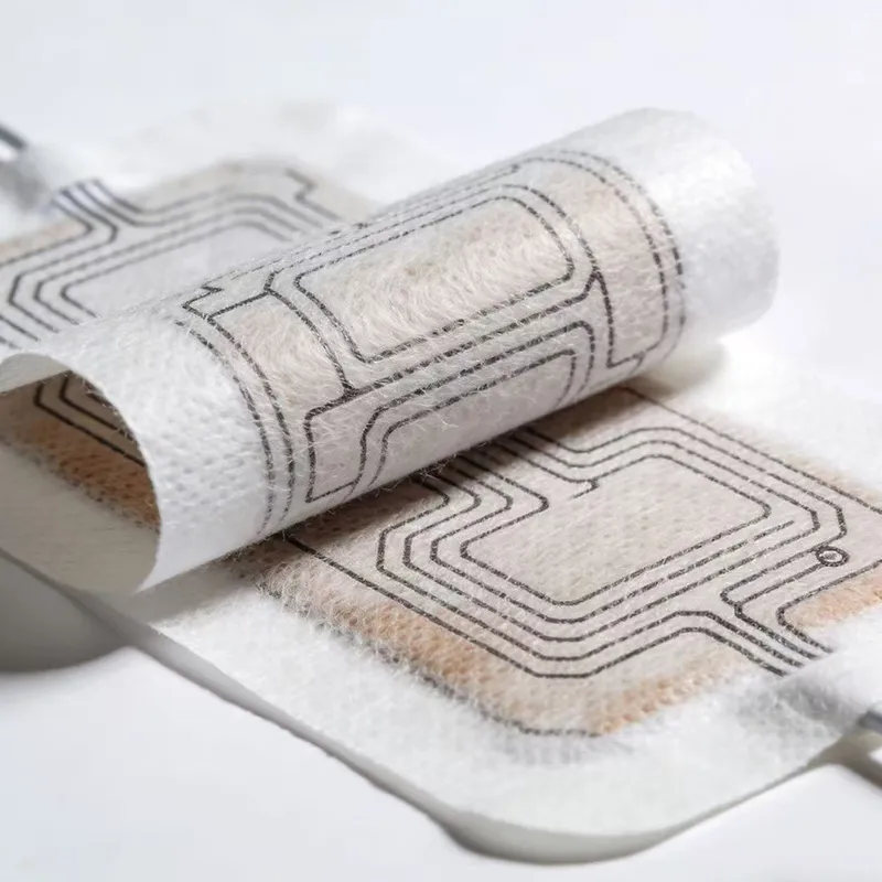 Нагревательный элемент на нетканом материале.3