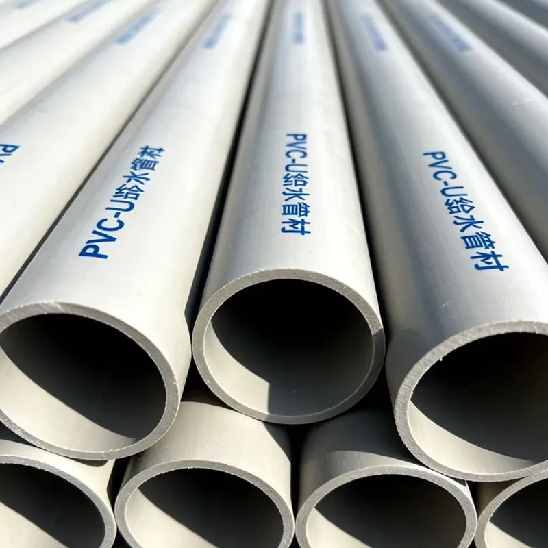 Трубы из ПВХ-С для водоснабжения (1)