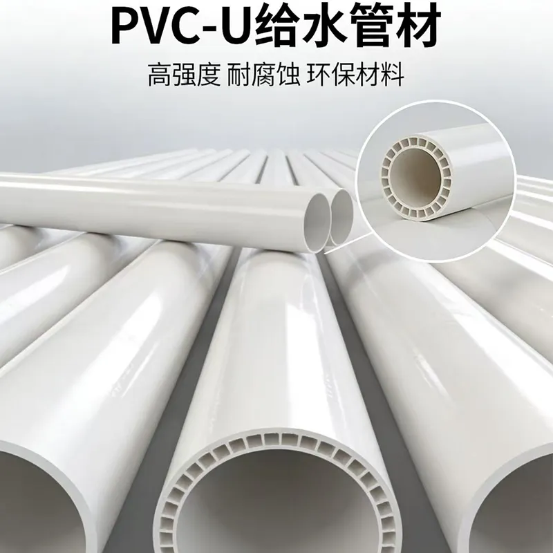 Трубы из ПВХ-С для водоснабжения (2)