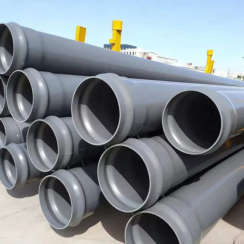 Трубы из ПВХ-УВ.1