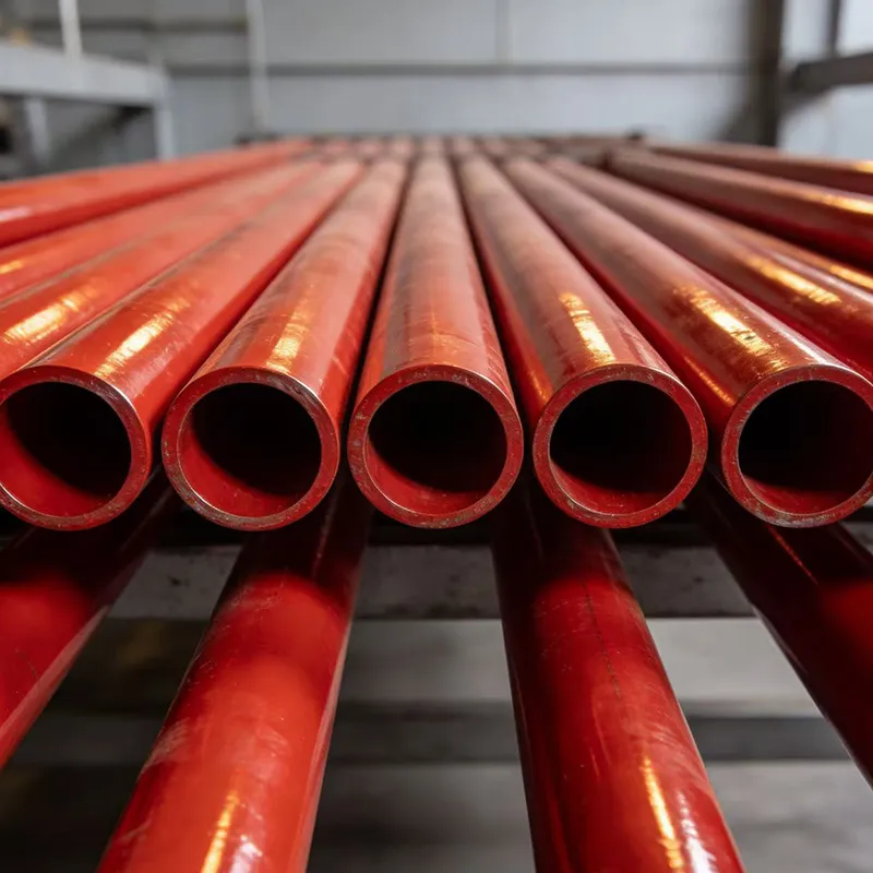 Трубы из ПВХ для кабельных каналов (1)