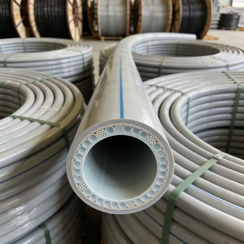 Трубы из силиконизированного ПЭ специальные для телекоммуникаций (4)